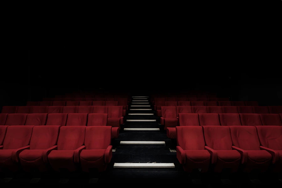 Cinema hall — movie channels on IFLEX IPTV