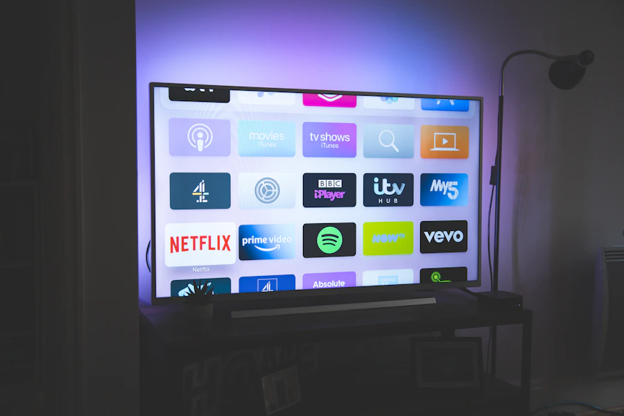 Smart TV streaming apps — series and boxsets on IFLEX IPTV