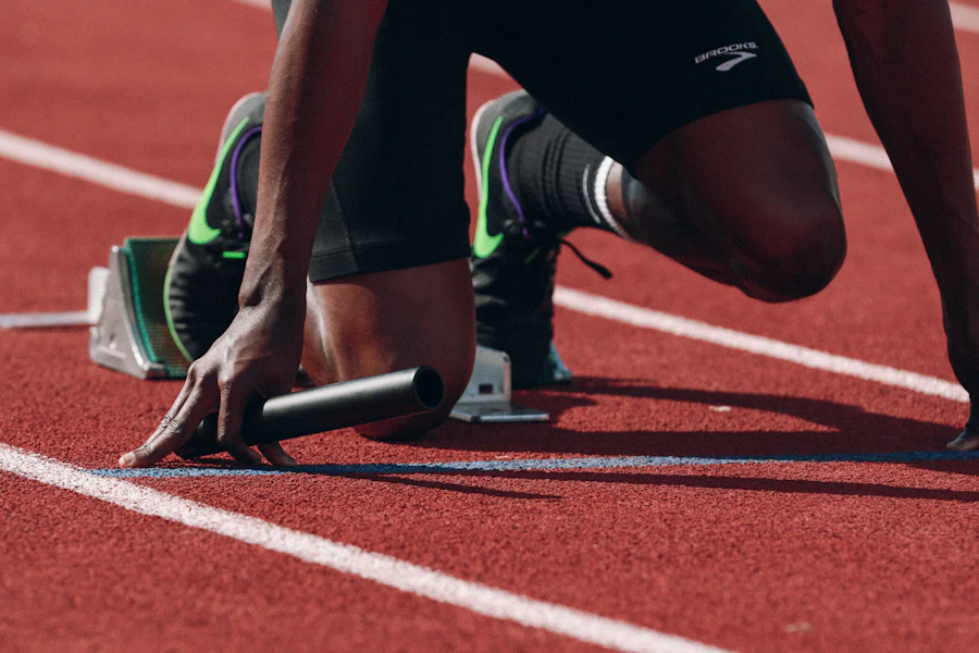 Sprinter on the track — live sports on IFLEX IPTV